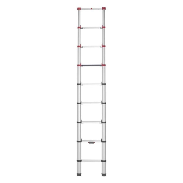 Hailo Steg Utdragbar Aluminiumstege Flexiline 320 11 Silver