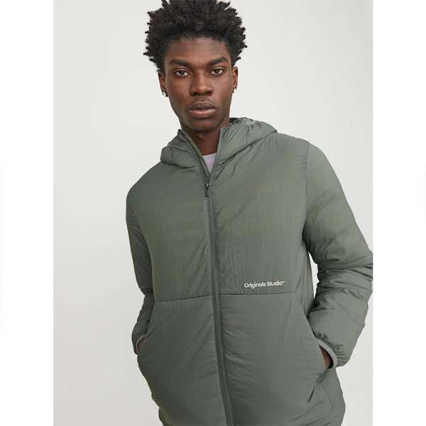 Jack & Jones Vesterbro Insulated Jakke Grøn XS Mand