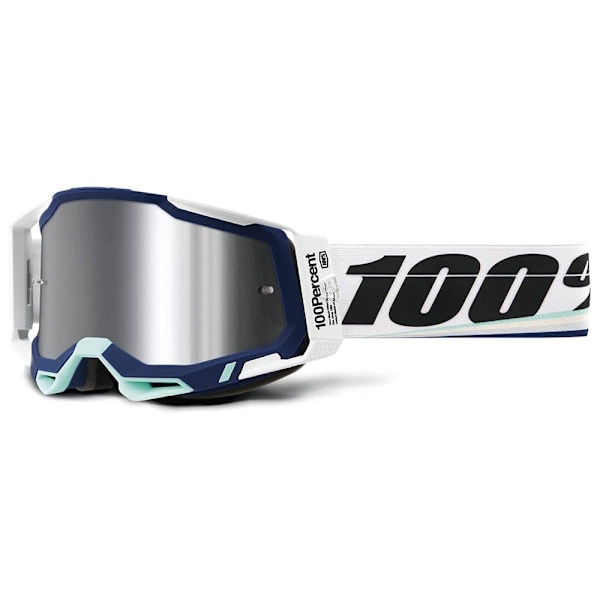 100percent Glasögon Racecrfat 2 Silver Silver Flash Mirror/CAT3