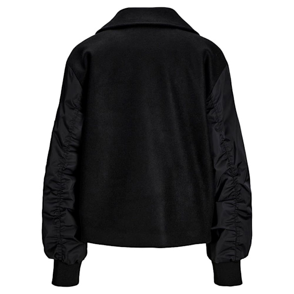 Jack & Jones Harper Mix Biker Jjxx Trenchcoat Sort M Kvinde