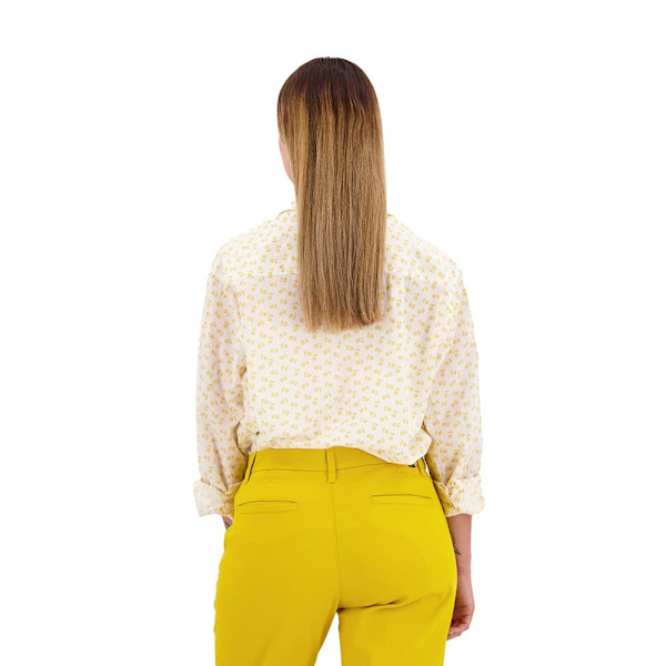 Dockers Lang ærmet Skjorte Original Beige XS Kvinde