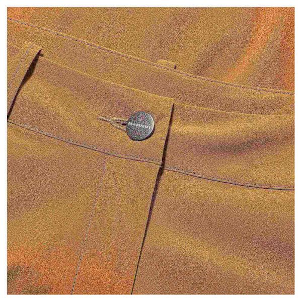 Mammut Runbold Roll Cuff Shorts Brun 38 / Regular Kvinna
