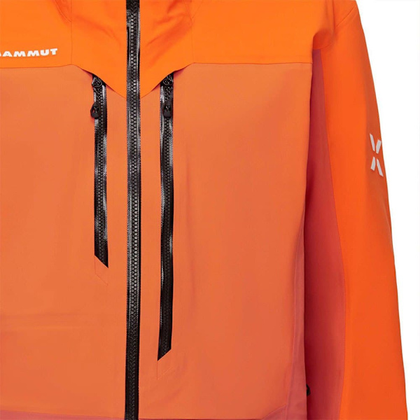 Mammut Jakke Eiger Free Pro Hs Orange M Mand