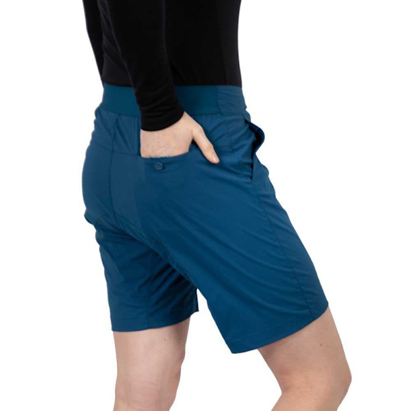 Endura Shorts Med Sämskskinn Hummvee Lite Blå XS Kvinna