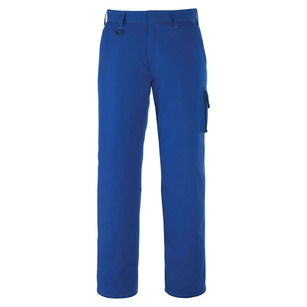 Mascot Stora Byxor Med Lårfickor Industry 13579 Blå 45 / 32