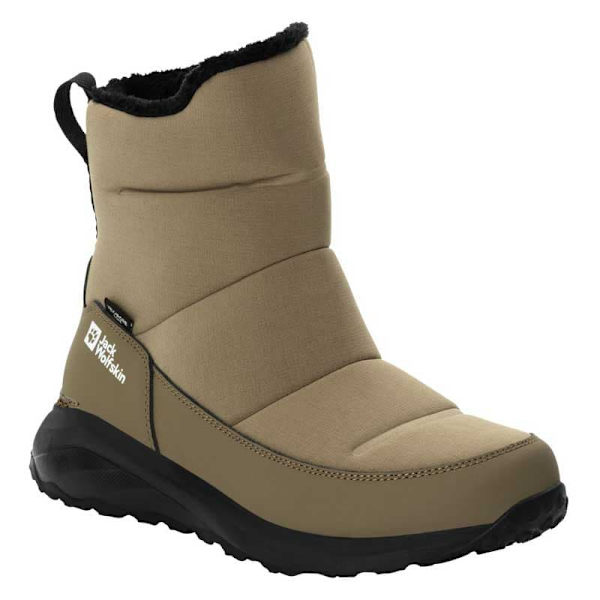 Jack Wolfskin Dromoventure Texapore Skor För Snö Brun EU 35 1/2 Kvinna