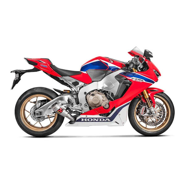 Akrapovic Line Titanium Cbr 1000rr/sp/sp2 17-18 Ref:s-h10so18-cbt Ikke-homologeret Slip-on Udstødning Søvfarvet Not Homologated