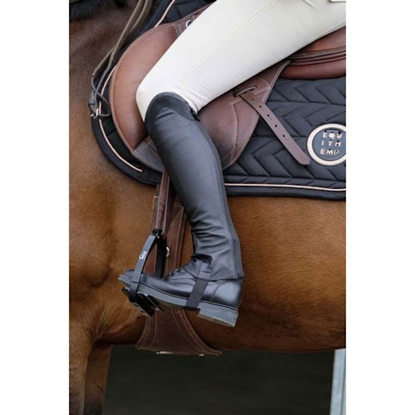 Equitheme Halva Kap Sparkly Svart S