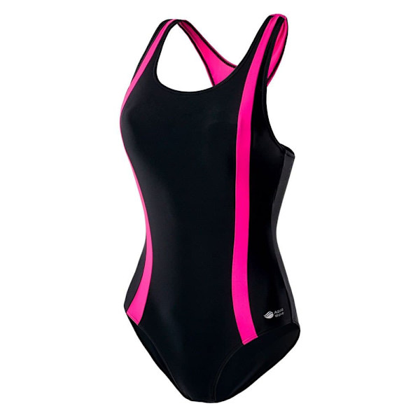 Aquawave Badedragt Asma Sort XL Kvinde