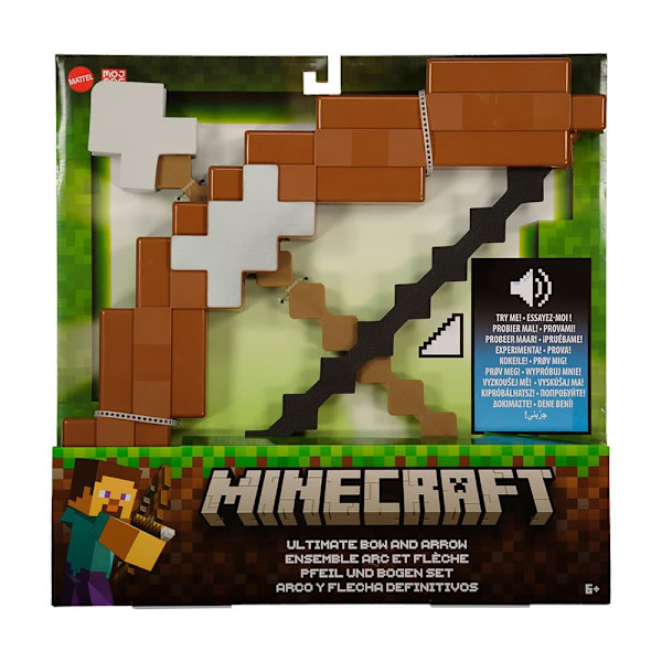 Minecraft Jousi Ja Nuoli -hahmo