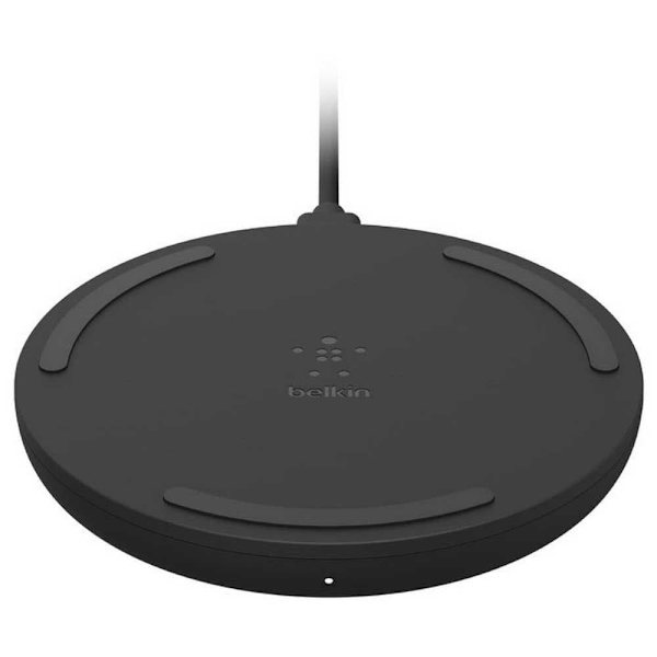 Belkin 10w Wireless Charging Pad With Psu & Micro Usb Cable Sort