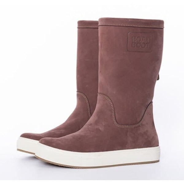 Boat Boot None Lace Leather Saappaat Punainen EU 37 Nainen