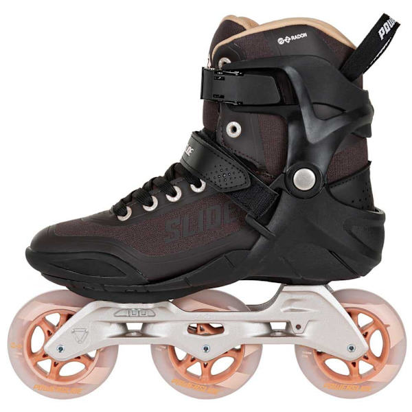 Powerslide Inline Skøjter Phuzion Radon 90 Sort EU 39