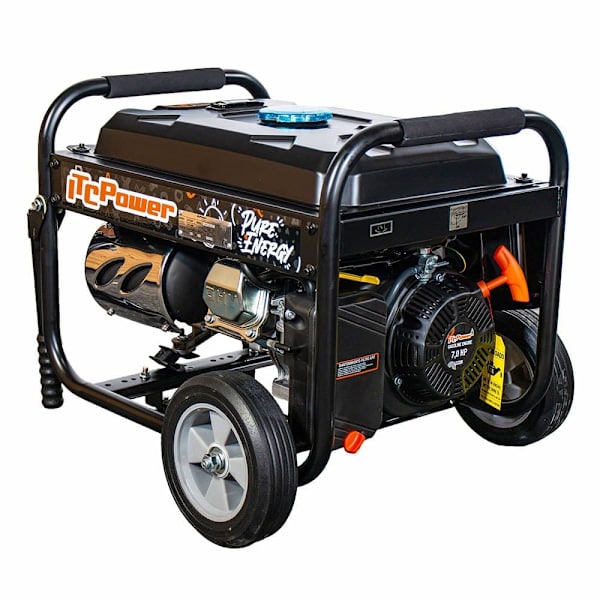 Itcpower 3000w Bensiinikäyttöinen Sähkögeneraattori