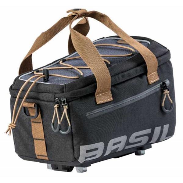 Basil Muovikassi Mik Miles 7l Musta