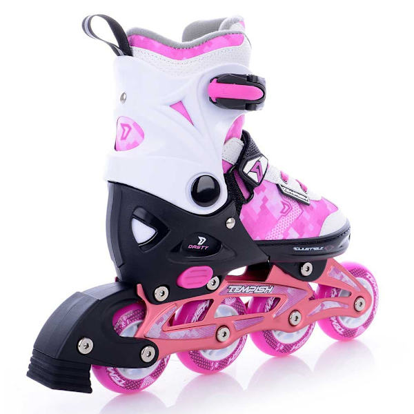 Tempish Inlines För Flickor Dasty Adjustable Rosa EU 40-43