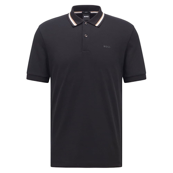 Boss Penrose 38 Polo Sort M Mand