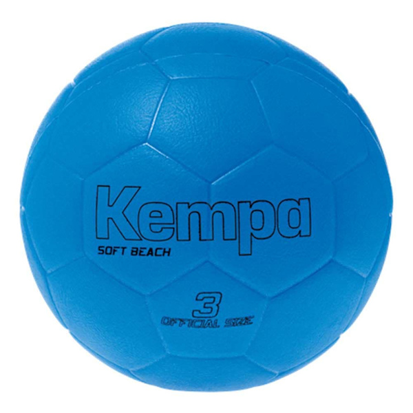 Kempa Håndboldbold Soft Beach Blå 3