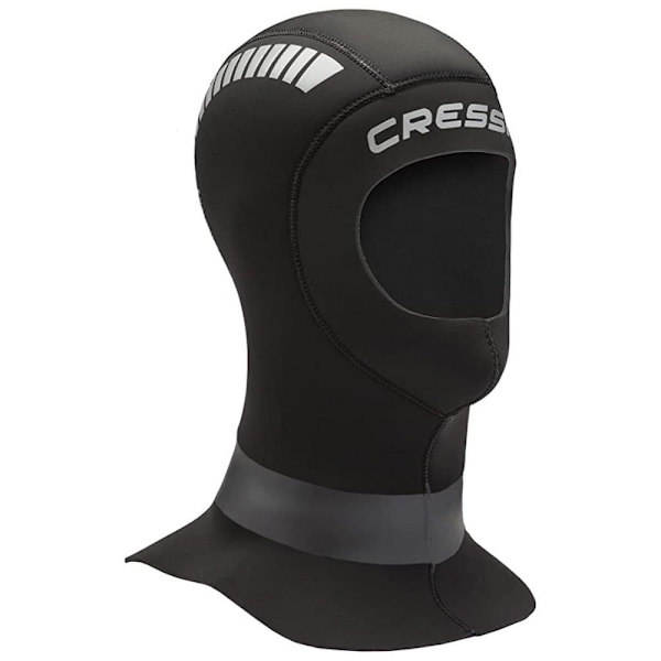 Cressi Hætte Orust 5 Mm Sort 2XL
