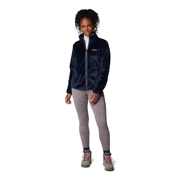 Columbia Fire Side™ Ii Sherpa Fleecejacka Med Dragkedja Blå XS Kvinna