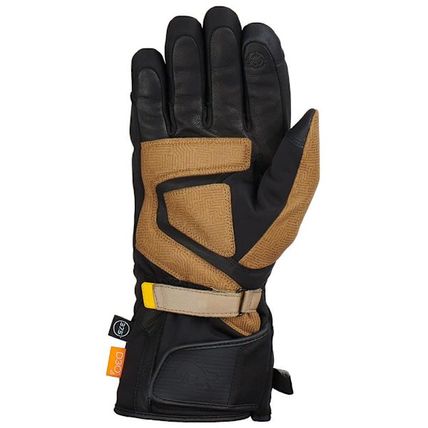 Furygan Handsker Kvinde Heat X Kevlar® D3o 37.5 Sort L