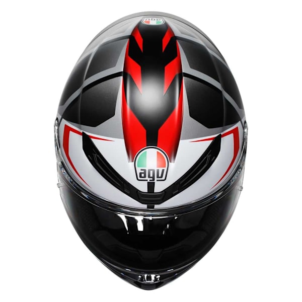 Agv K6 S Fullface-hjelm Sort XL