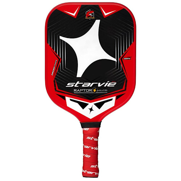 Star Vie Pickleball Paddel Raptor Röd