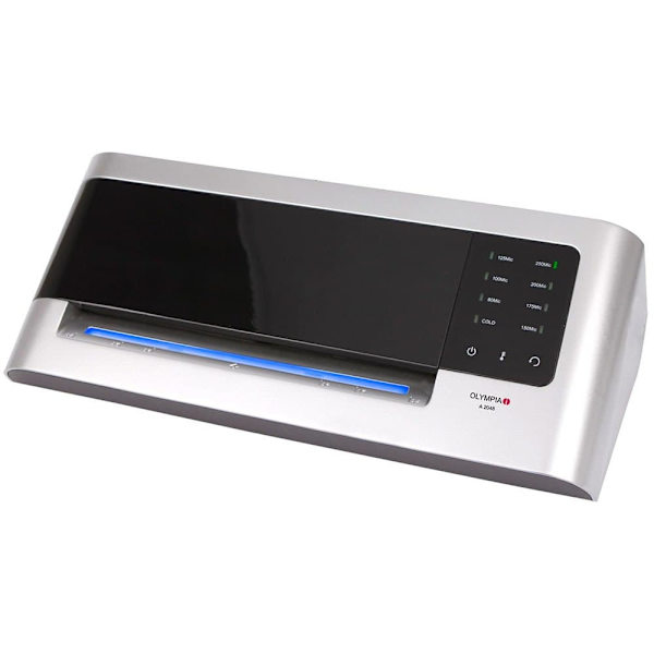 Olympia A Laminator 2048 Din A4 Svart,Grå