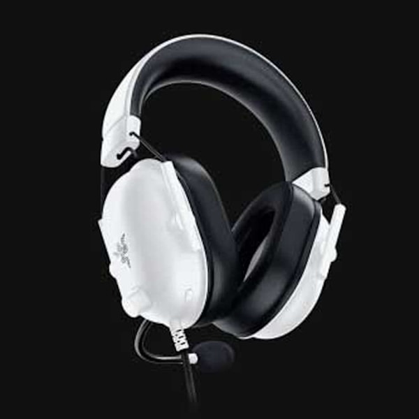 Razer Pelikuulokkeet Blackshark V2 Valkoinen
