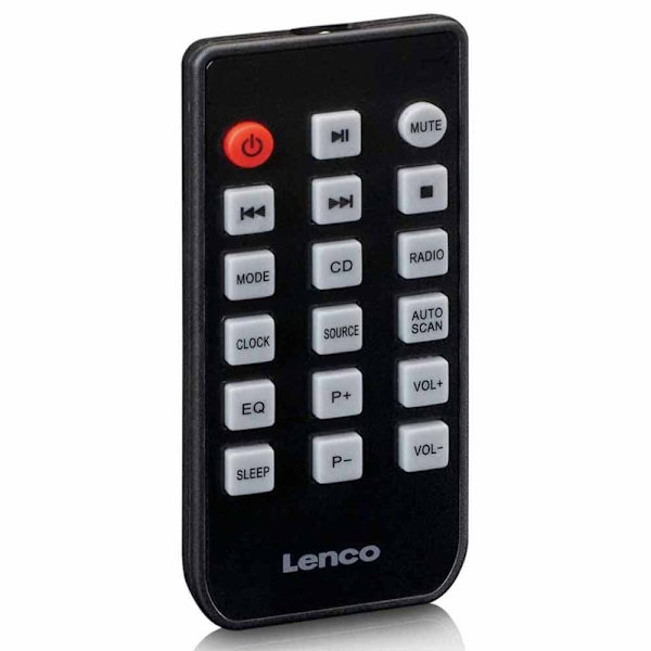 Lenco Micro Hi-fi Mc-030 Søvfarvet