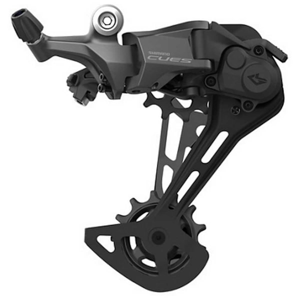Shimano Takavaihtaja Cues Rd-u6000/u6020 Linkglide Direct Mount Hopeinen 10-11s