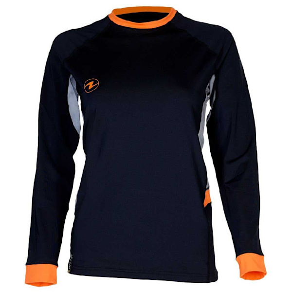 Aqualung Pitkähihainen Nainen Rashguard Lf Musta XL