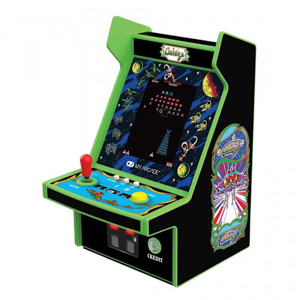 My Arcade Spel Micro Player Galaga 2 6.5´´ Retro Trösta