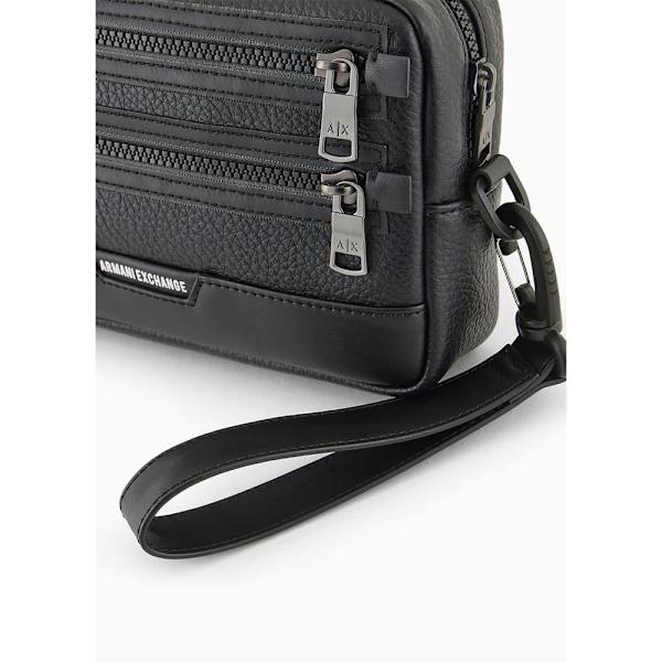 Armani Exchange 958556_4f863 Toilett Laukku Musta