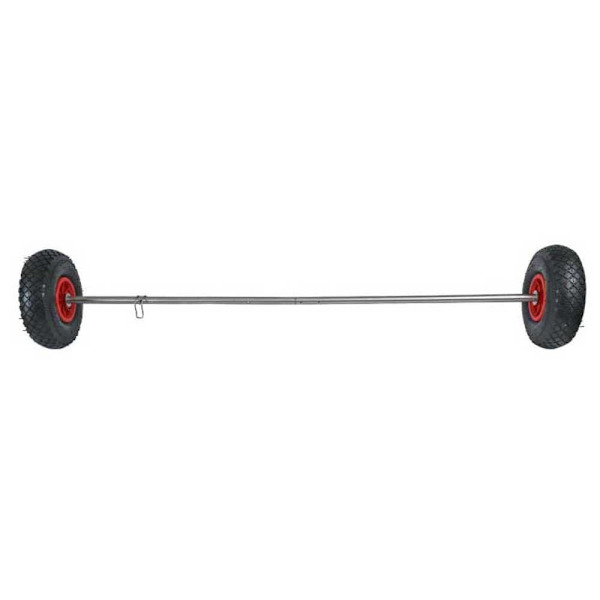 Pike N Bass Mavebådshjul Sort