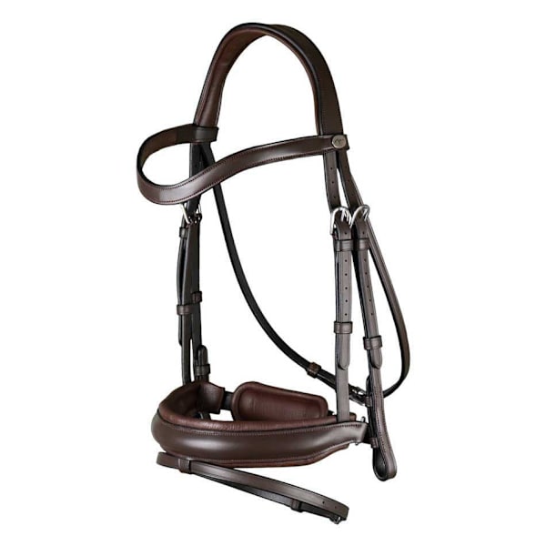 Dyon Matt Stor Vev Nosgrimma Träns Med Blixt Working Collection  Cob