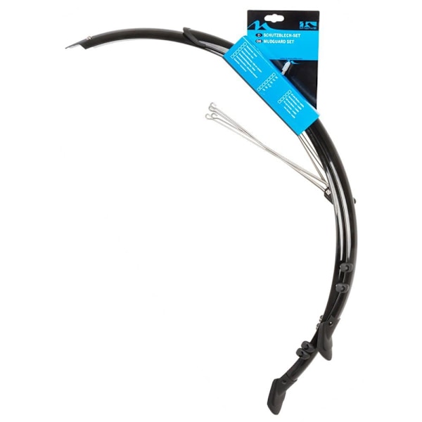 M-wave Mudder Vagt Sæt Mud Max Flex 26´´ Sort 26´´ - 650C
