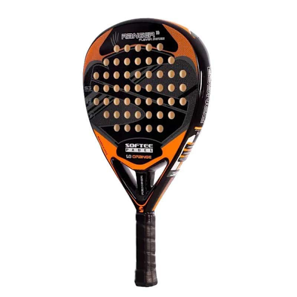 Softee Padel-maila Ranger Hopeinen
