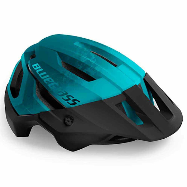 Bluegrass Mtb Hjelm Rogue Blå,Sort M