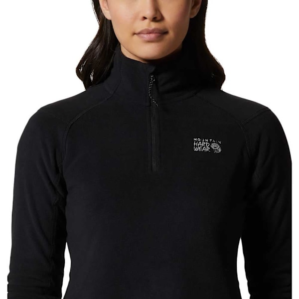 Mountain Hardwear Halv Lynlås Fleece Microchill™ 2.0 Sort M Kvinde