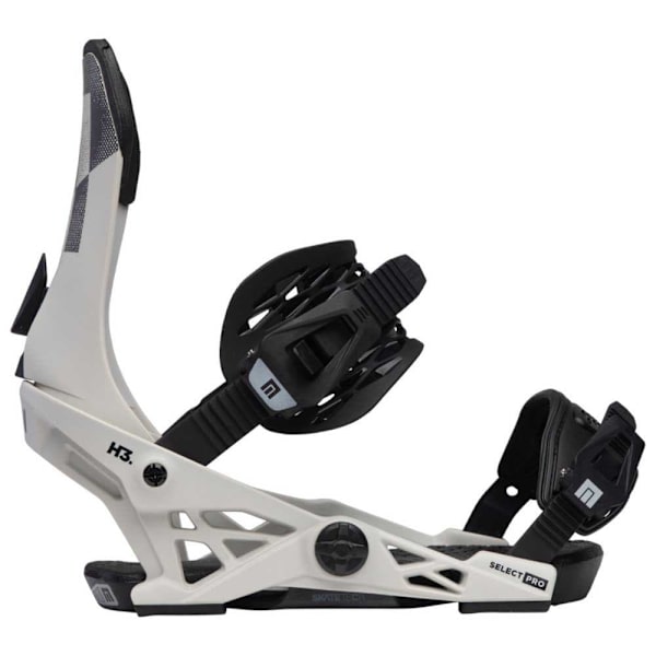 Now Snowboard Bindinger Select Pro Søvfarvet L