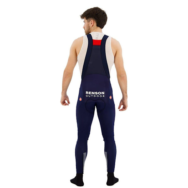 Castelli Sorpasso Ros Soudal Quick-step 2024 Cykelbukser Sort S Mand