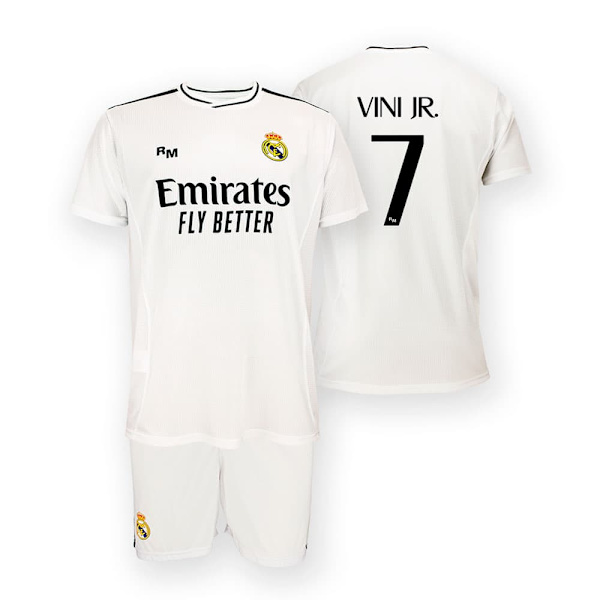 Real Madrid Vinicius 24/25 Junior-kotipeli  8 Years