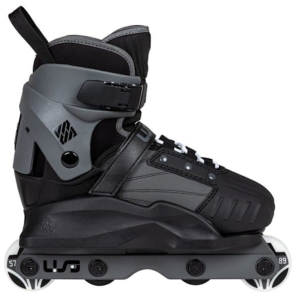 Usd Skates Ungdoms Rulleskøjter Transformer Adjustable Sort EU 37-40
