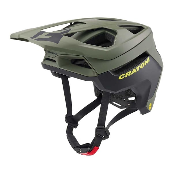 Cratoni Madflex Mips Recco Mtb-hjelm Grøn M-L