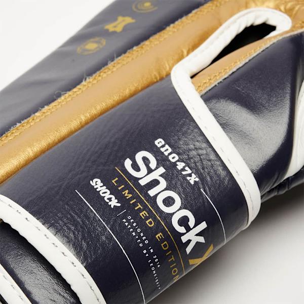 Leone1947 Shock X Keinonahkaiset Nyrkkeilyhanskat  EU 38