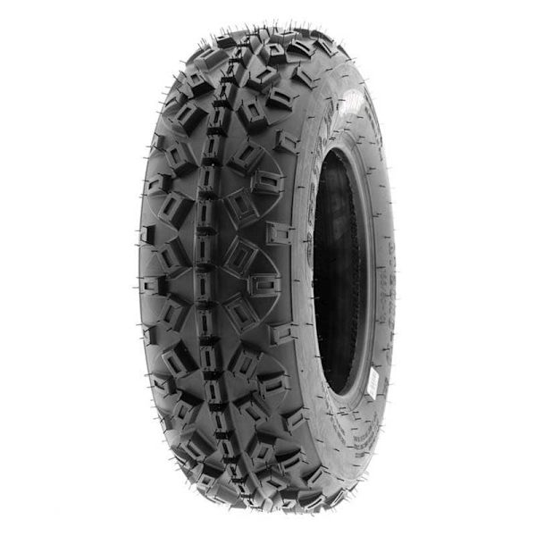 Sun-f Atv:n Takarengas A-035 Tl 42n Hopeinen 18 X 10 / R8