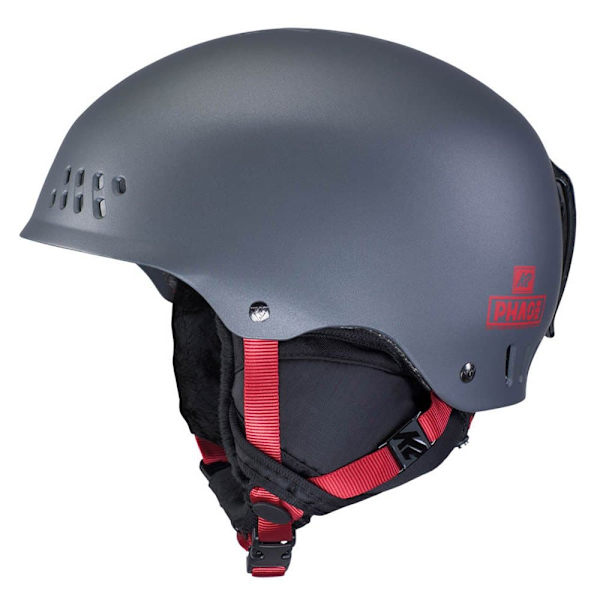 K2 Hjälm Phase Pro Grå M