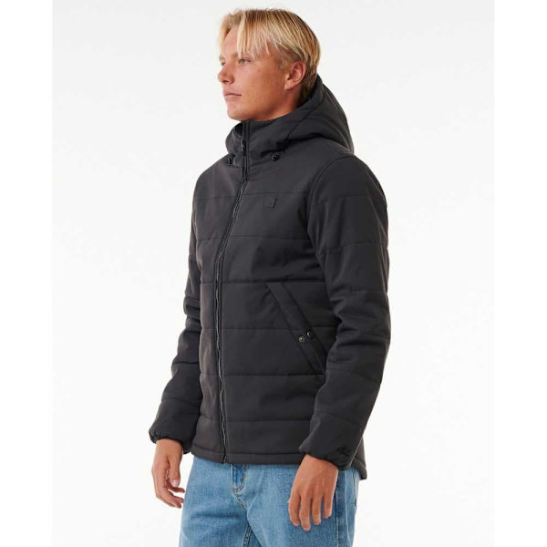 Rip Curl Anti Series Ridge Jakke Sort XL Mand