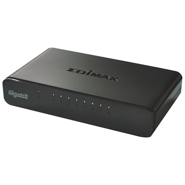 Edimax Hub Switch 8 Ports Es-5800g V3 Sort Sort